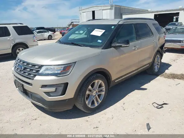 1FM5K7D87HGE11239 2017 FORD EXPLORER - Image 2