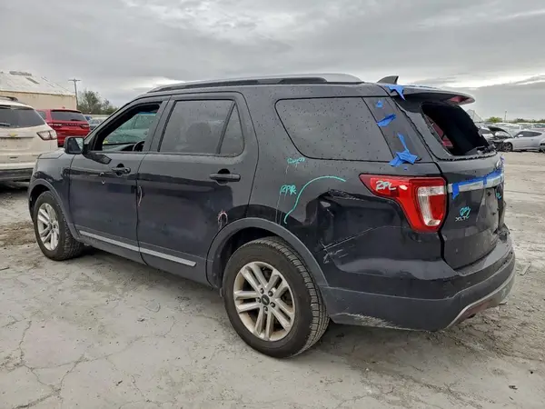 1FM5K7D87HGE22578 2017 FORD EXPLORER - Image 2