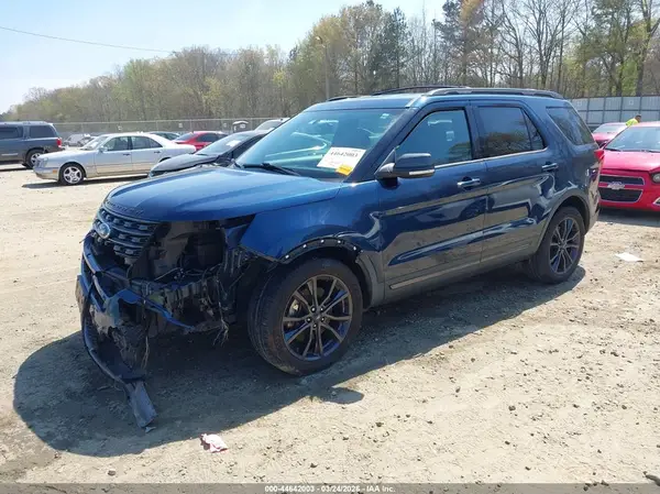 1FM5K7D87HGE32544 2017 FORD EXPLORER - Image 2