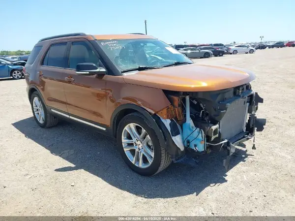 1FM5K7D87HGE36707 2017 FORD EXPLORER - Image 1