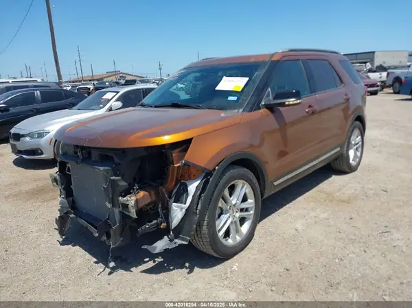 1FM5K7D87HGE36707 2017 FORD EXPLORER - Image 2