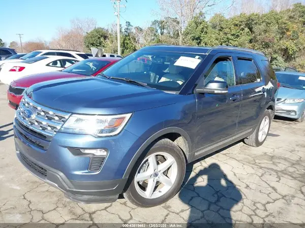1FM5K7D87JGA11610 2018 FORD EXPLORER - Image 2