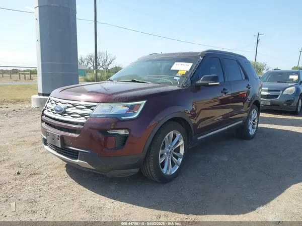 1FM5K7D87JGA13583 2018 FORD EXPLORER - Image 2