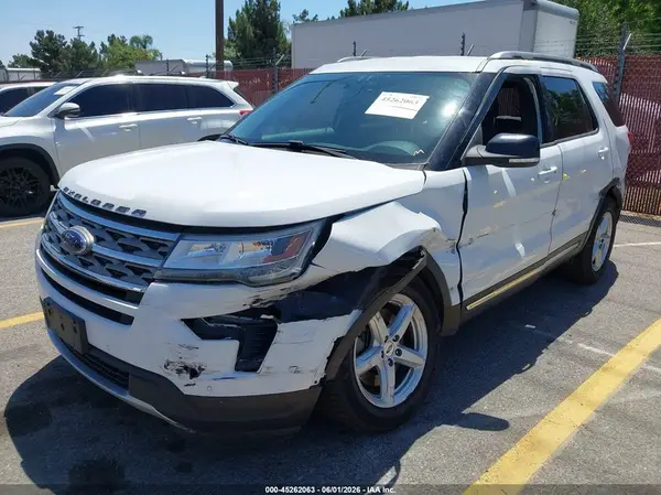 1FM5K7D87JGA19559 2018 FORD EXPLORER - Image 2