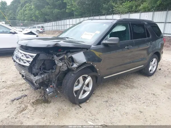 1FM5K7D87JGA23448 2018 FORD EXPLORER - Image 2