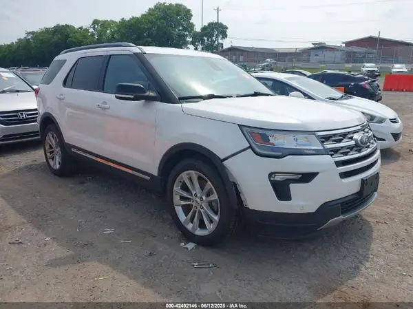 1FM5K7D87JGA23711 2018 FORD EXPLORER - Image 1