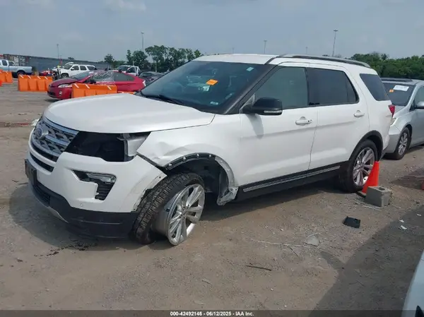 1FM5K7D87JGA23711 2018 FORD EXPLORER - Image 2