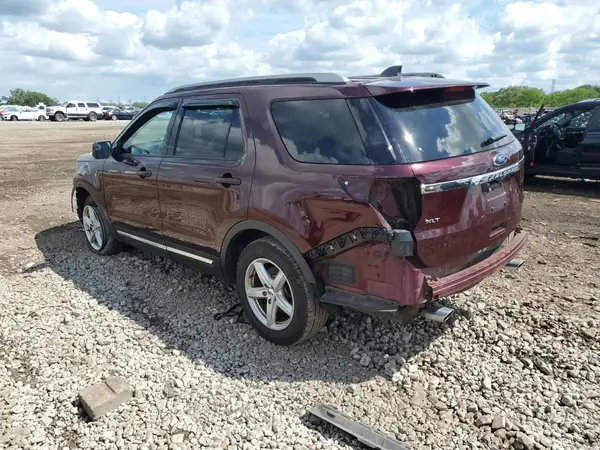 1FM5K7D87JGA30691 2018 FORD EXPLORER - Image 2