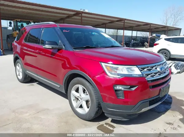 1FM5K7D87JGA31095 2018 FORD EXPLORER - Image 1