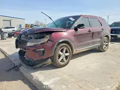 1FM5K7D87JGA31422 2018 FORD EXPLORER