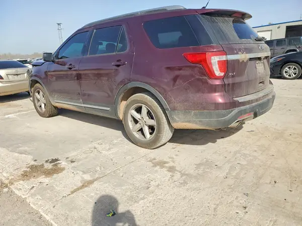 1FM5K7D87JGA31422 2018 FORD EXPLORER - Image 2