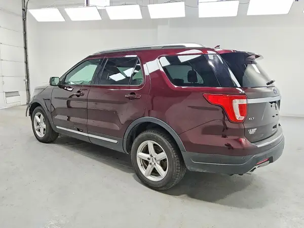 1FM5K7D87JGA50990 2018 FORD EXPLORER - Image 2