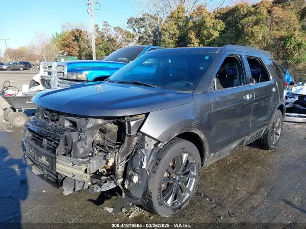 1FM5K7D87JGA54005 2018 FORD EXPLORER - Image 2
