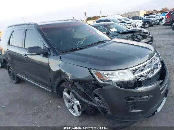1FM5K7D87JGA54487 2018 FORD EXPLORER - Image 1