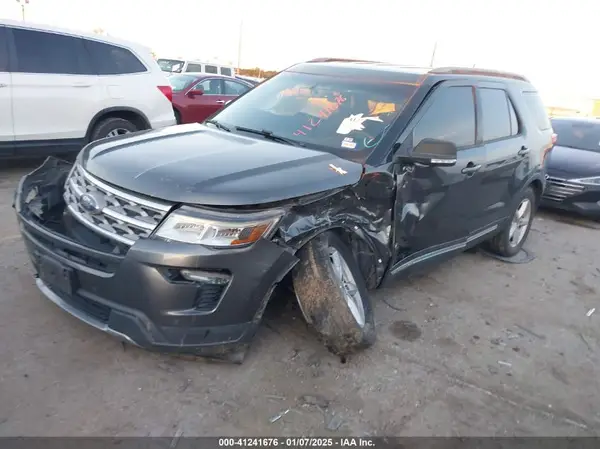 1FM5K7D87JGA54487 2018 FORD EXPLORER - Image 2