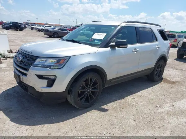 1FM5K7D87JGA54926 2018 FORD EXPLORER - Image 2