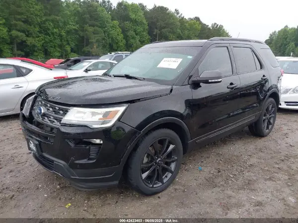 1FM5K7D87JGA56109 2018 FORD EXPLORER - Image 2