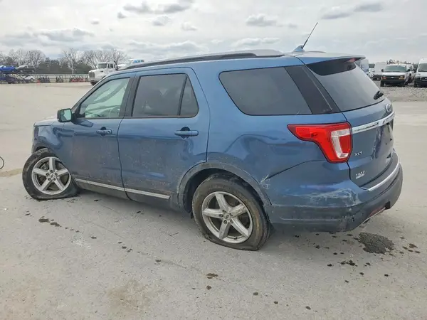 1FM5K7D87JGA63626 2018 FORD EXPLORER - Image 2
