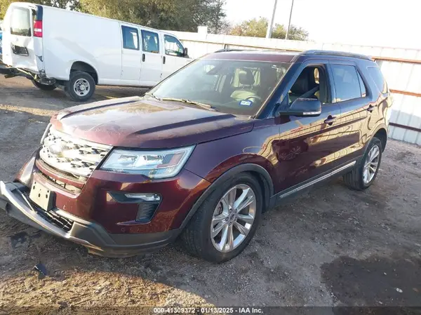 1FM5K7D87JGA67000 2018 FORD EXPLORER - Image 2