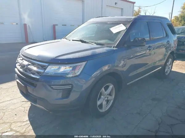 1FM5K7D87JGA87523 2018 FORD EXPLORER - Image 2