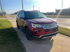 1FM5K7D87JGA87814 2018 FORD EXPLORER