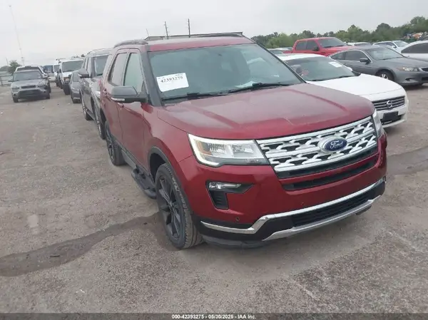 1FM5K7D87JGA87814 2018 FORD EXPLORER - Image 1
