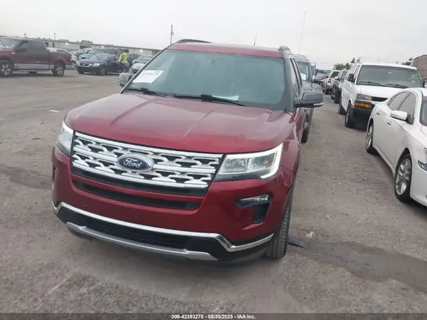 1FM5K7D87JGA87814 2018 FORD EXPLORER - Image 2