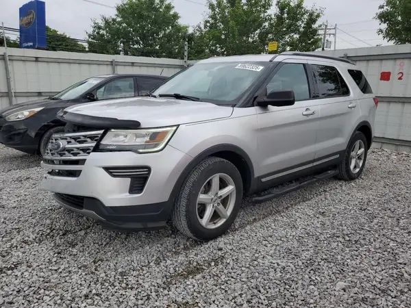 1FM5K7D87JGA91636 2018 FORD EXPLORER - Image 1