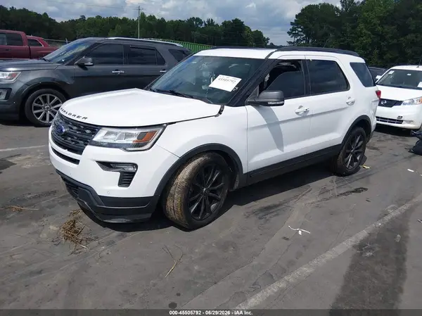 1FM5K7D87JGB03316 2018 FORD EXPLORER - Image 2