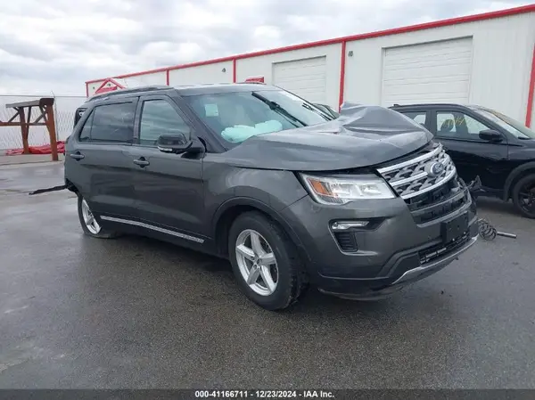1FM5K7D87JGB15465 2018 FORD EXPLORER - Image 1