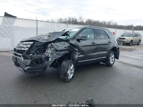 1FM5K7D87JGB15465 2018 FORD EXPLORER - Image 2