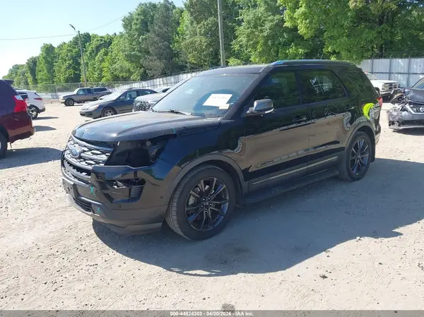 1FM5K7D87JGB15644 2018 FORD EXPLORER - Image 2