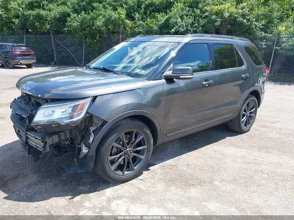 1FM5K7D87JGB25591 2018 FORD EXPLORER - Image 2
