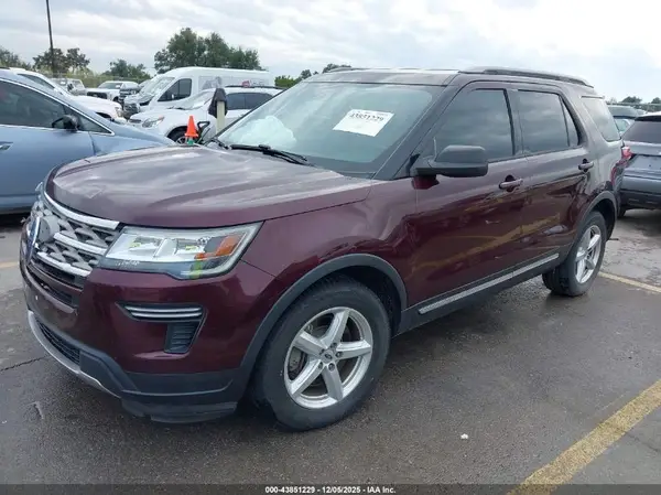 1FM5K7D87JGB26692 2018 FORD EXPLORER - Image 2