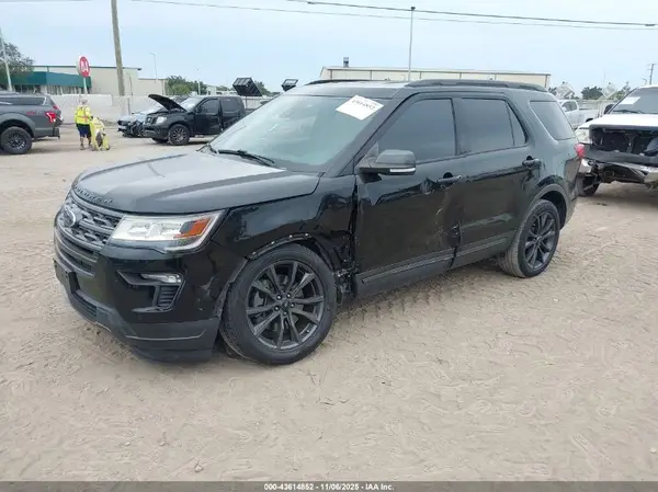 1FM5K7D87JGB26997 2018 FORD EXPLORER - Image 2