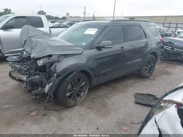 1FM5K7D87JGB42326 2018 FORD EXPLORER - Image 2