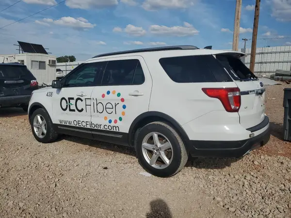 1FM5K7D87JGB42665 2018 FORD EXPLORER - Image 2