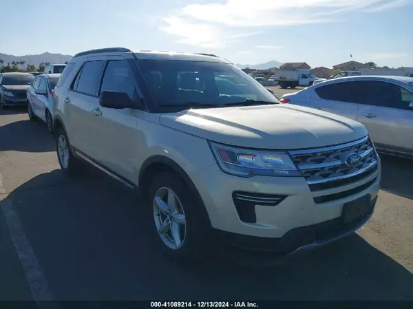 1FM5K7D87JGB44478 2018 FORD EXPLORER - Image 1