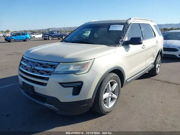 1FM5K7D87JGB44478 2018 FORD EXPLORER - Image 2