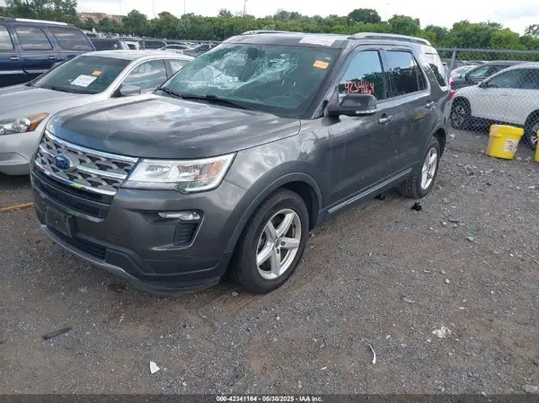 1FM5K7D87JGB44531 2018 FORD EXPLORER - Image 2