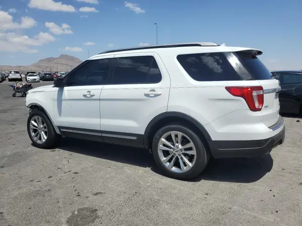 1FM5K7D87JGB51284 2018 FORD EXPLORER - Image 2