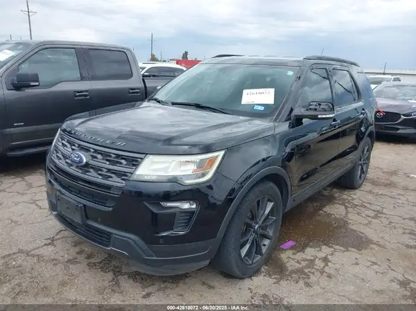 1FM5K7D87JGB55450 2018 FORD EXPLORER - Image 2