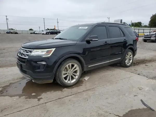 1FM5K7D87JGB55495 2018 FORD EXPLORER - Image 1