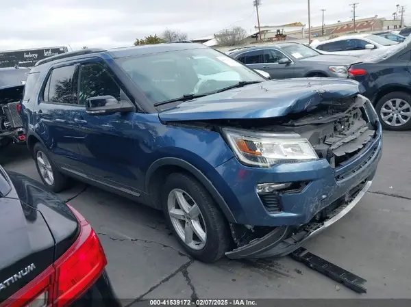 1FM5K7D87JGB56534 2018 FORD EXPLORER - Image 1