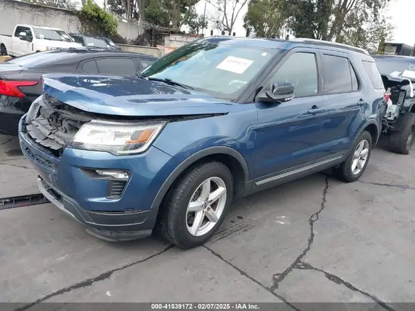 1FM5K7D87JGB56534 2018 FORD EXPLORER - Image 2