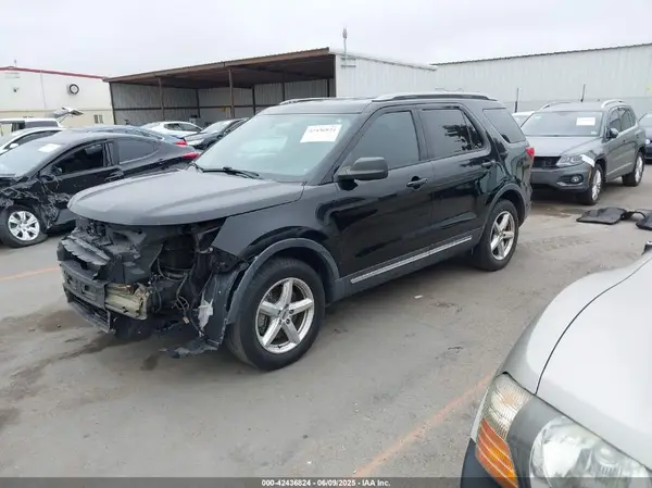 1FM5K7D87JGB56985 2018 FORD EXPLORER - Image 2
