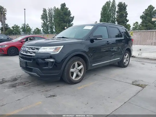 1FM5K7D87JGB57151 2018 FORD EXPLORER - Image 2