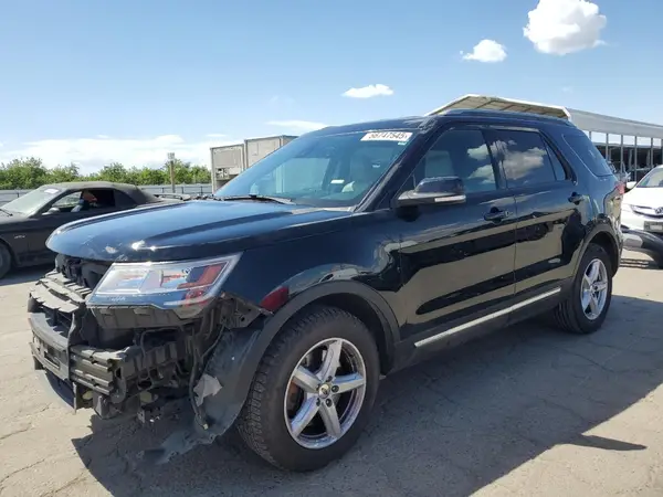 1FM5K7D87JGB60129 2018 FORD EXPLORER - Image 1
