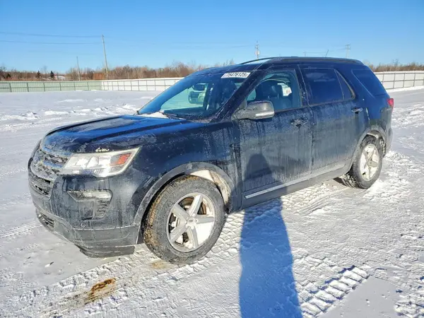 1FM5K7D87JGB61037 2018 FORD EXPLORER - Image 1