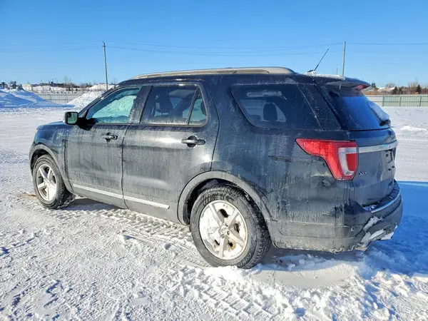 1FM5K7D87JGB61037 2018 FORD EXPLORER - Image 2